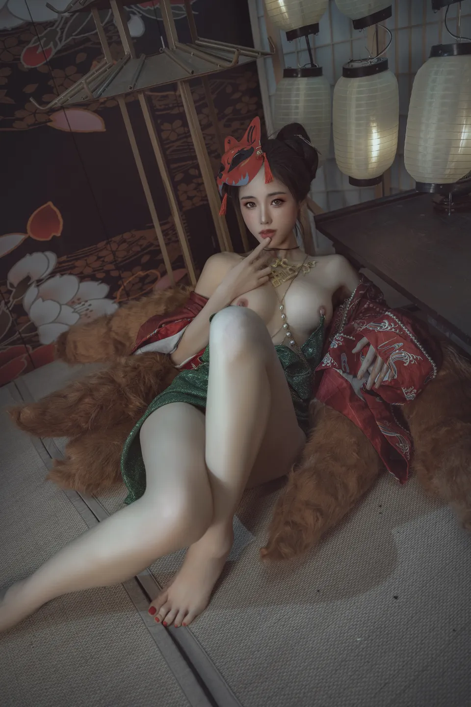 Titanium Alloy TiTi - Qingqiu Red Fox (64 photos) - Tai He Jin Titi (钛合金TiTi) - Photo 58 of 64