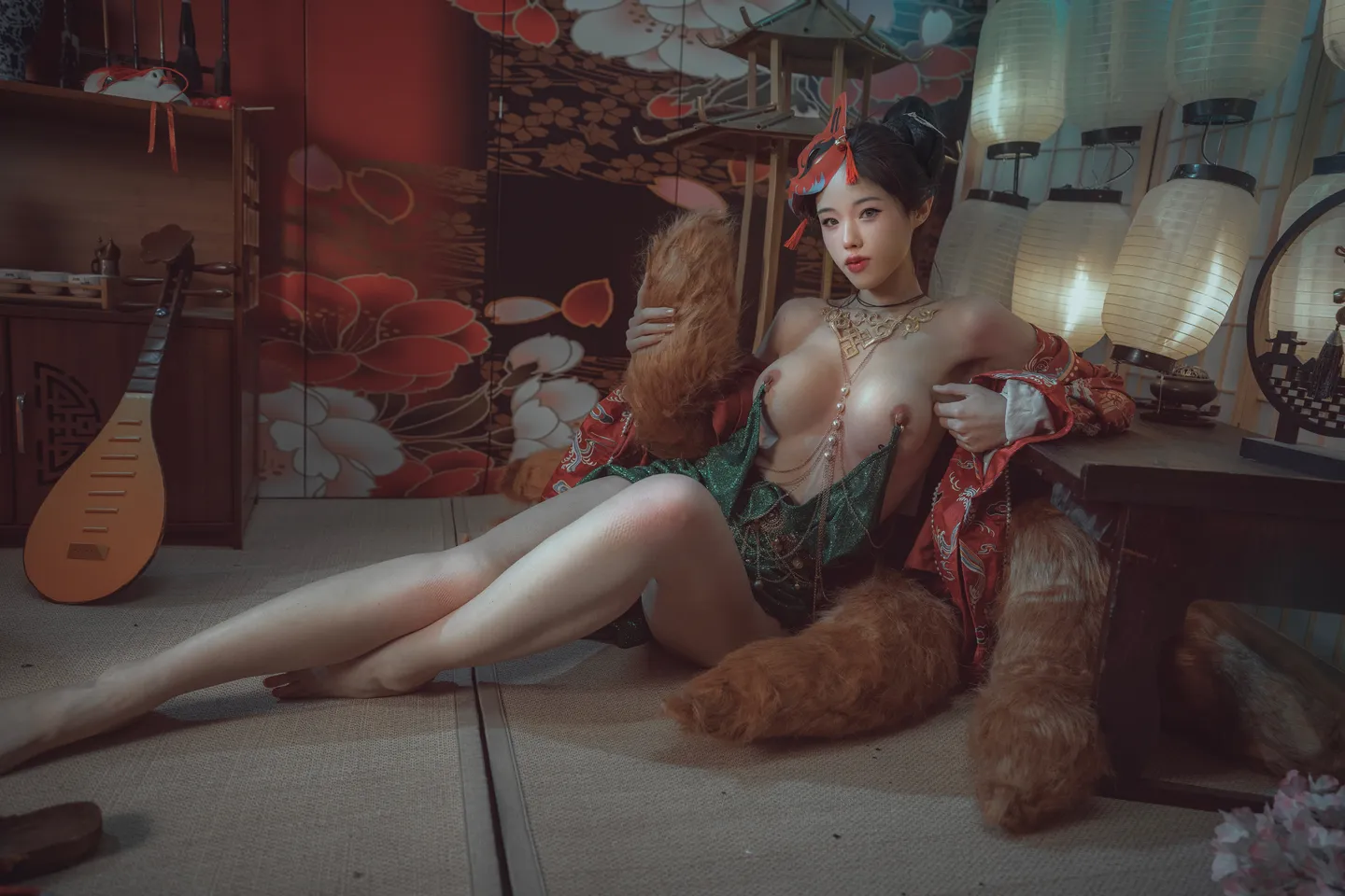 Titanium Alloy TiTi - Qingqiu Red Fox (64 photos) - Tai He Jin Titi (钛合金TiTi) - Photo 63 of 64