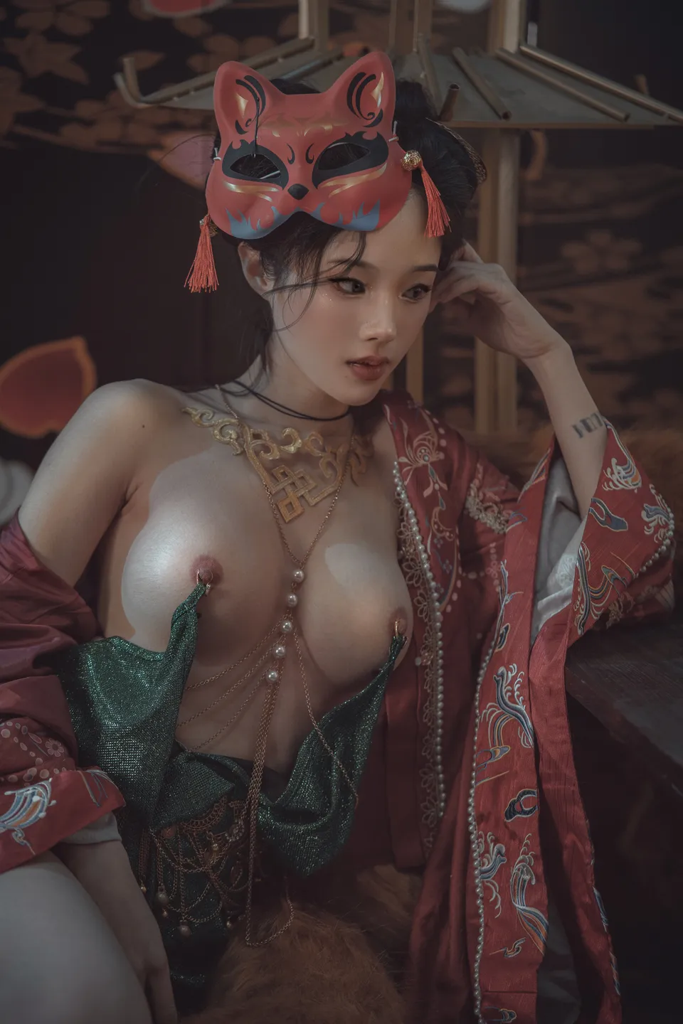 Titanium Alloy TiTi - Qingqiu Red Fox (64 photos) - Tai He Jin Titi (钛合金TiTi) - Photo 64 of 64