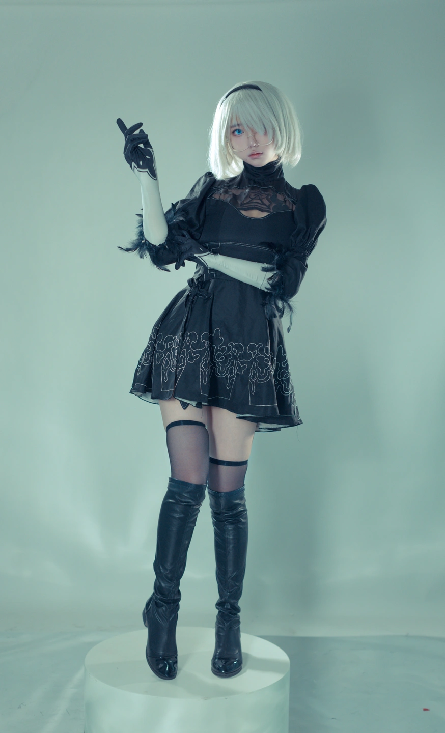 Titanium Alloy TiTi - & Liqiu Double Nier (123 photos) - Tai He Jin Titi (钛合金TiTi) - Photo 7 of 123