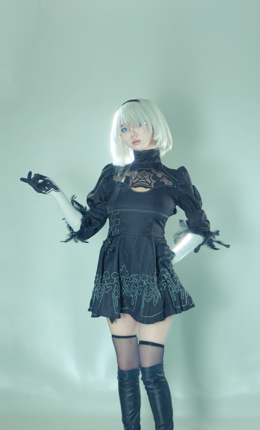 Titanium Alloy TiTi - & Liqiu Double Nier (123 photos) - Tai He Jin Titi (钛合金TiTi) - Photo 9 of 123