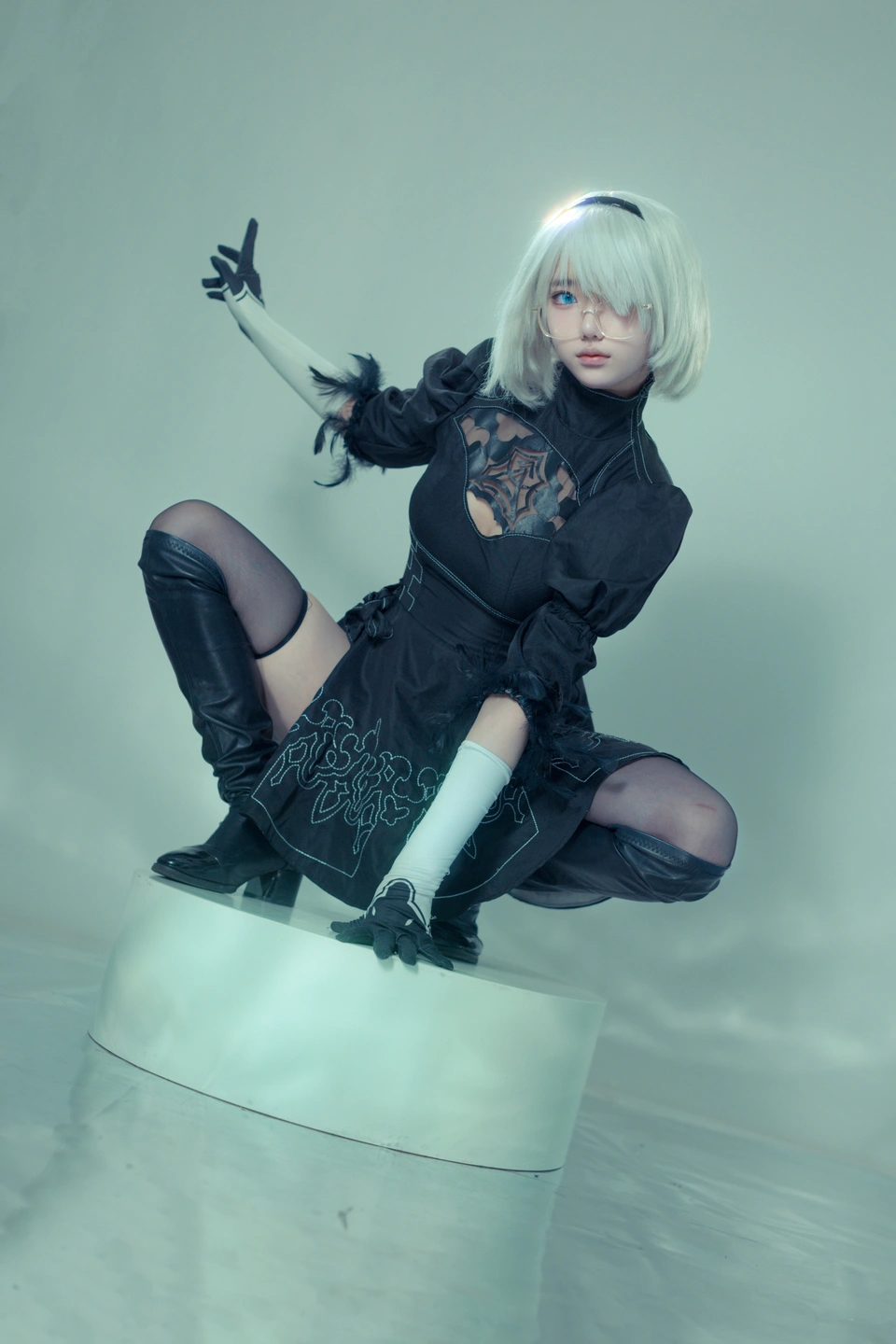 Titanium Alloy TiTi - & Liqiu Double Nier (123 photos) - Tai He Jin Titi (钛合金TiTi) - Photo 11 of 123