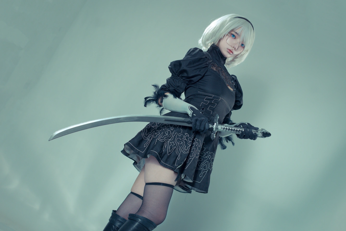 Titanium Alloy TiTi - & Liqiu Double Nier (123 photos) - Tai He Jin Titi (钛合金TiTi) - Photo 12 of 123