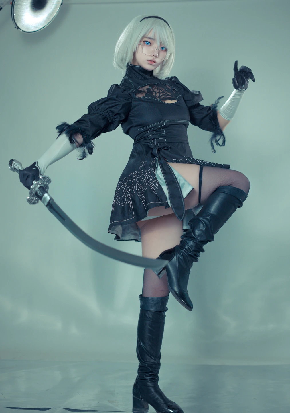 Titanium Alloy TiTi - & Liqiu Double Nier (123 photos) - Tai He Jin Titi (钛合金TiTi) - Photo 13 of 123