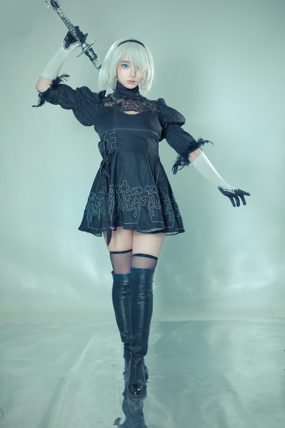 Titanium Alloy TiTi - & Liqiu Double Nier (123 photos) - Tai He Jin Titi (钛合金TiTi) - Photo 15 of 123