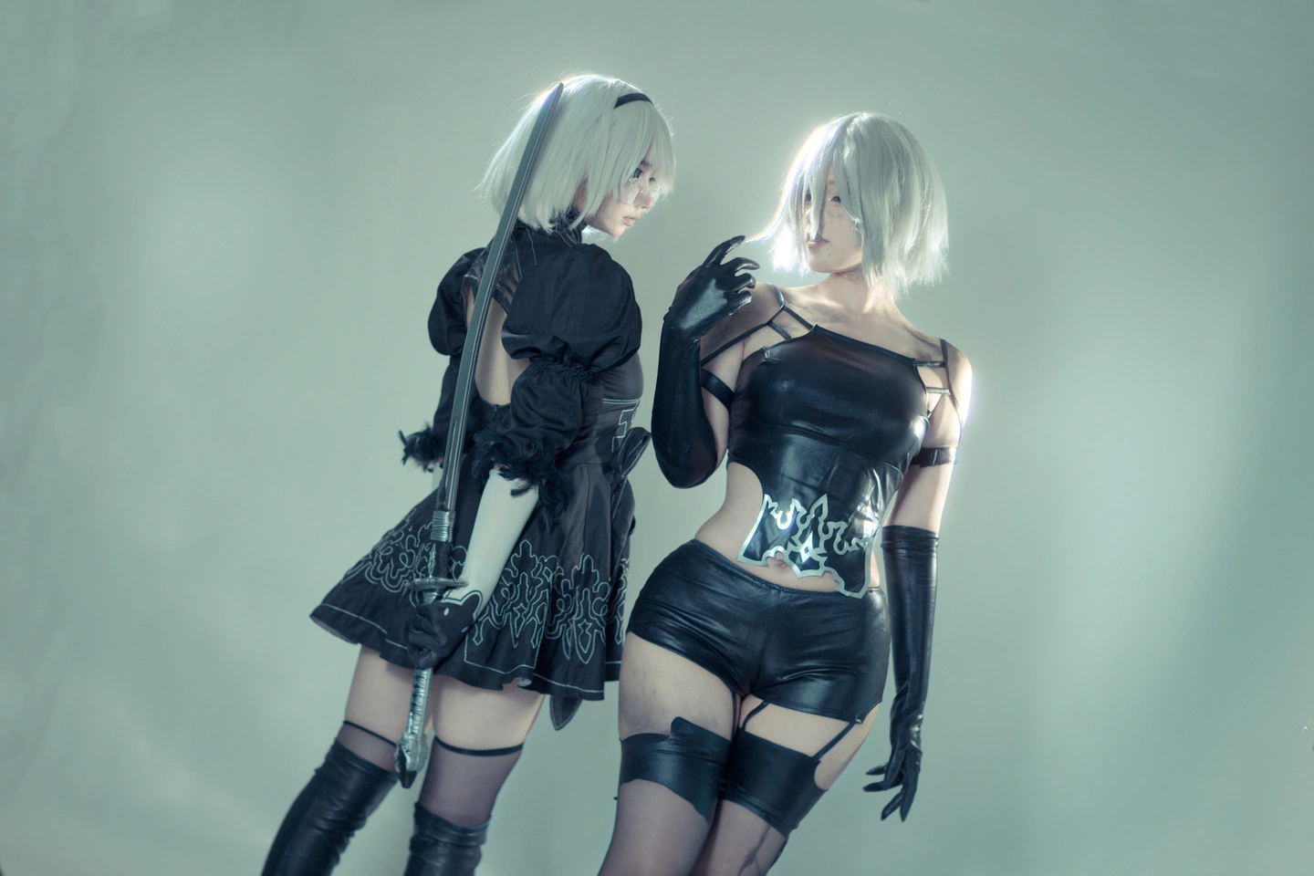 Titanium Alloy TiTi - & Liqiu Double Nier (123 photos) - Tai He Jin Titi (钛合金TiTi) - Photo 19 of 123