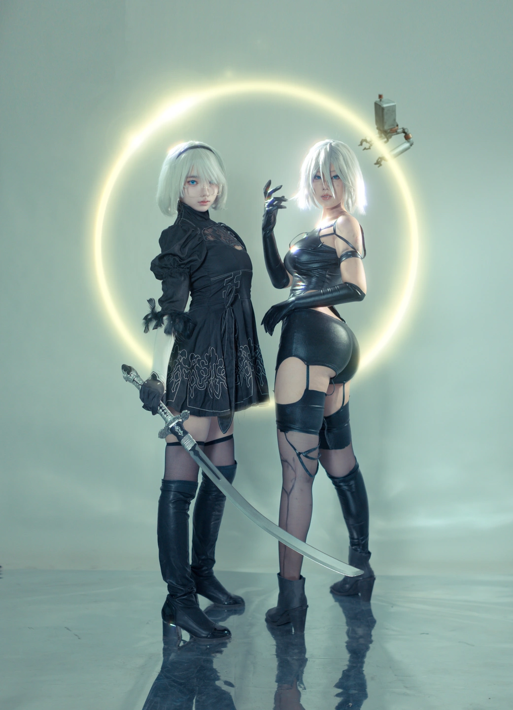Titanium Alloy TiTi - & Liqiu Double Nier (123 photos) - Tai He Jin Titi (钛合金TiTi) - Photo 20 of 123