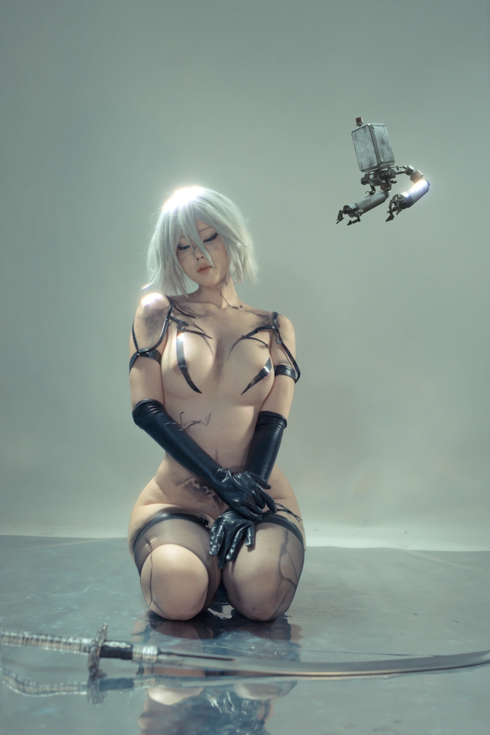 Titanium Alloy TiTi - & Liqiu Double Nier (123 photos) - Tai He Jin Titi (钛合金TiTi) - Photo 51 of 123
