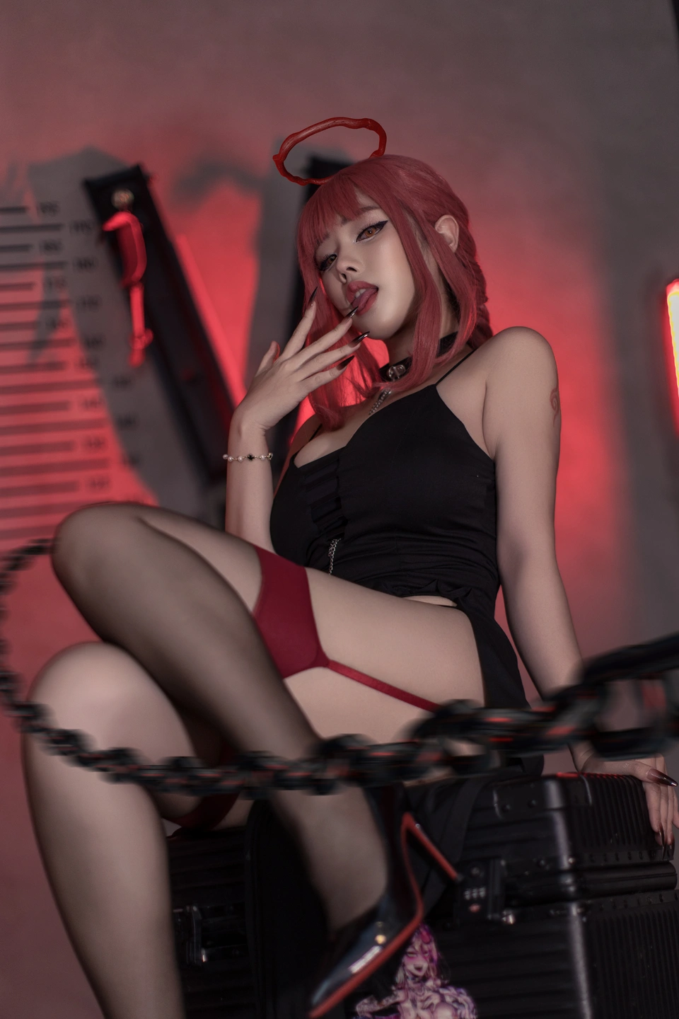Titanium TiTi - Makima (83 photos) - Tai He Jin Titi (钛合金TiTi) - Photo 10 of 83