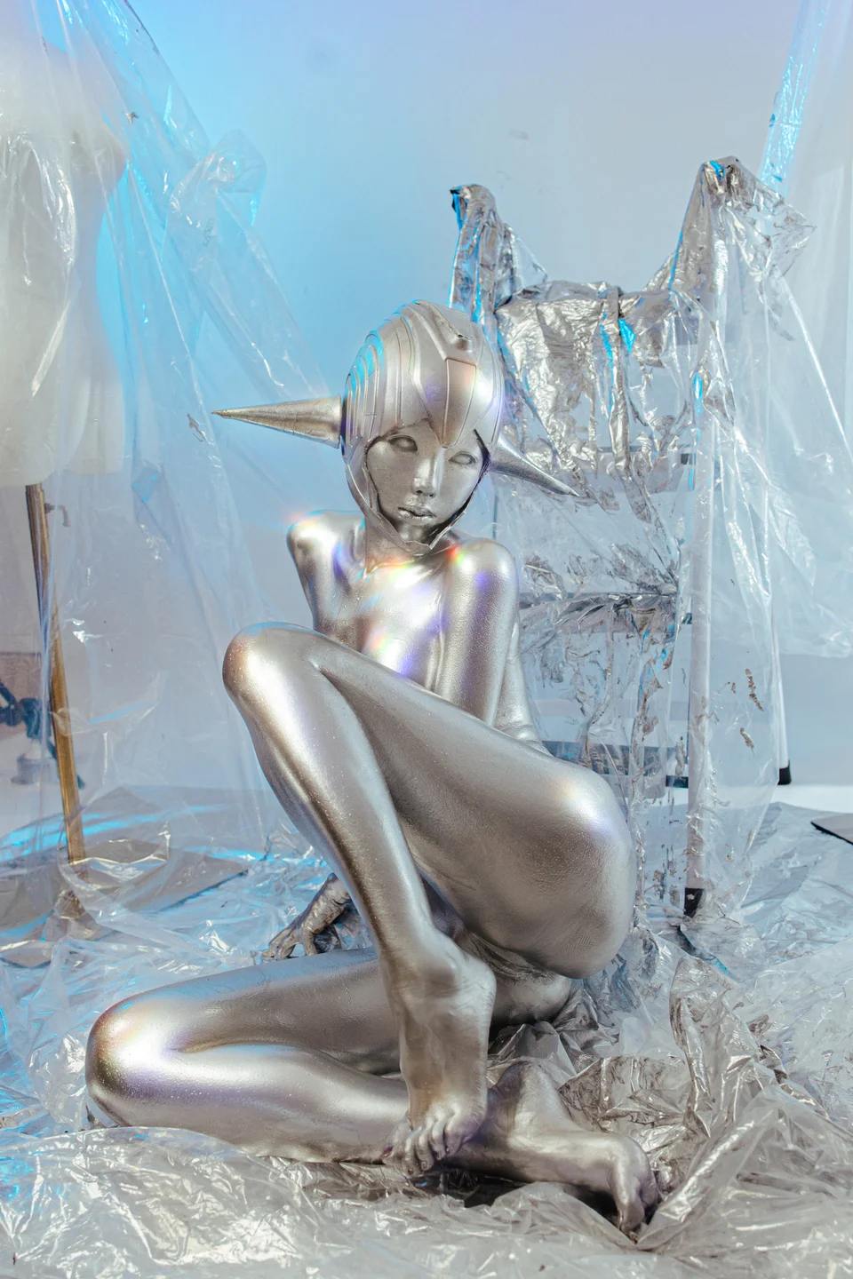 Titanium Alloy TiTi - Maria (75 photos) - Tai He Jin Titi (钛合金TiTi) - Photo 13 of 75