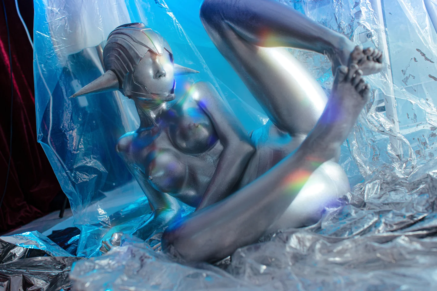 Titanium Alloy TiTi - Maria (75 photos) - Tai He Jin Titi (钛合金TiTi) - Photo 19 of 75