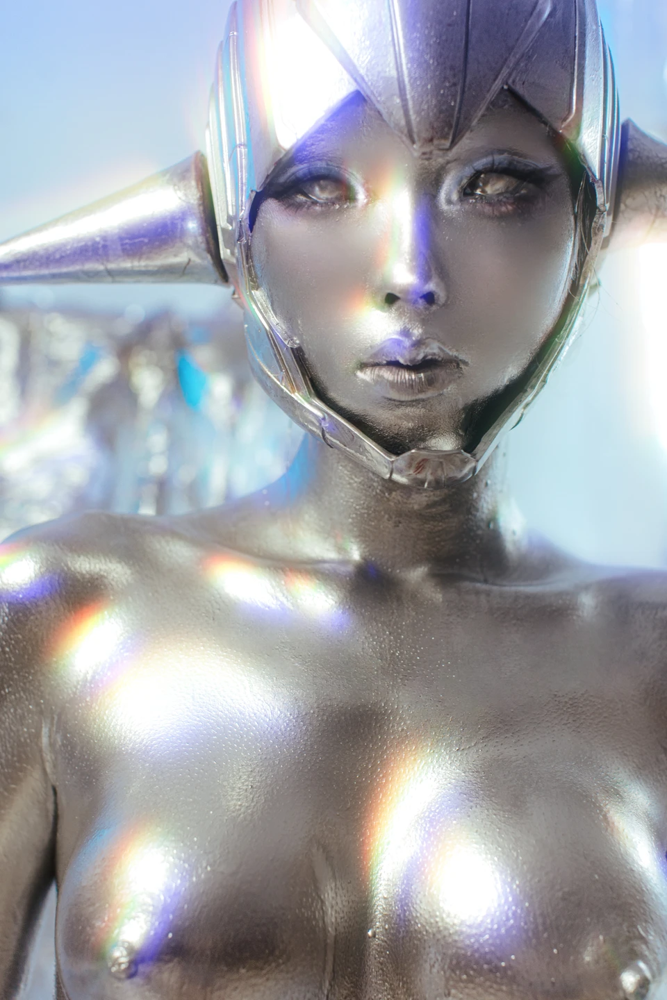 Titanium Alloy TiTi - Maria (75 photos) - Tai He Jin Titi (钛合金TiTi) - Photo 25 of 75