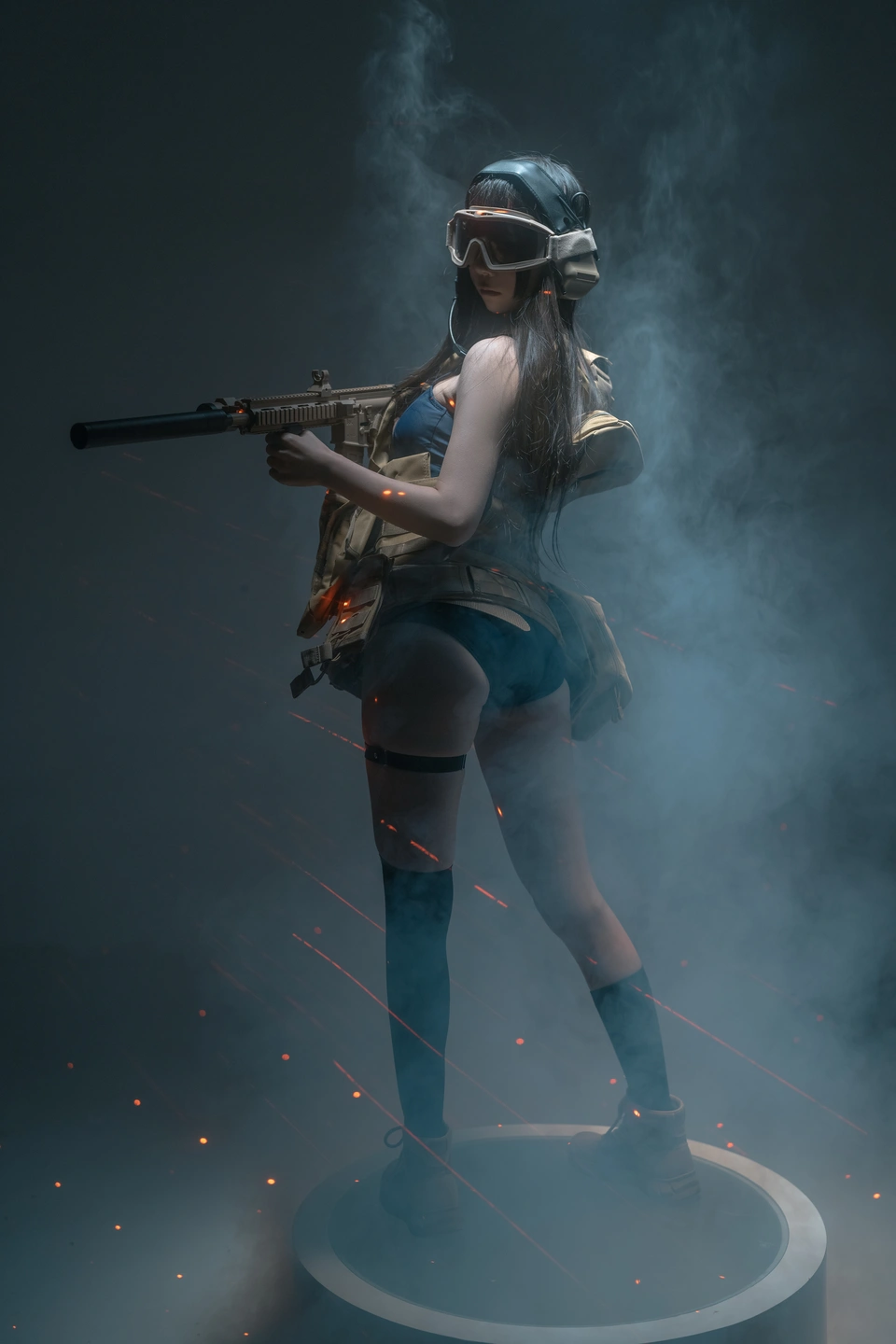 Tie-shou-jiao-shou - Member Extras Tactical Outfit [43P, (44 photos) - Tie Shou Jiao Shou (铁手叫兽) - Photo 2 of 44