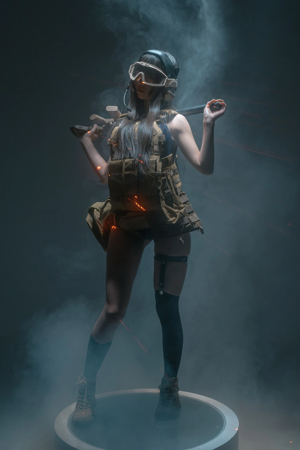 Tie-shou-jiao-shou - Member Extras Tactical Outfit [43P, (44 photos) - Tie Shou Jiao Shou (铁手叫兽) - Photo 3 of 44