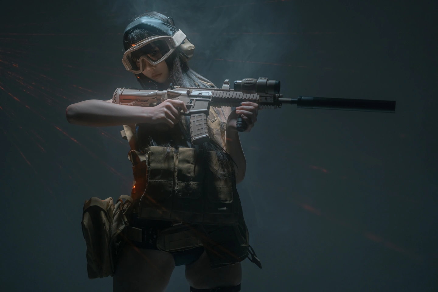 Tie-shou-jiao-shou - Member Extras Tactical Outfit [43P, (44 photos) - Tie Shou Jiao Shou (铁手叫兽) - Photo 5 of 44