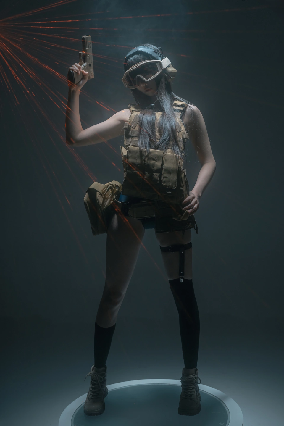 Tie-shou-jiao-shou - Member Extras Tactical Outfit [43P, (44 photos) - Tie Shou Jiao Shou (铁手叫兽) - Photo 6 of 44