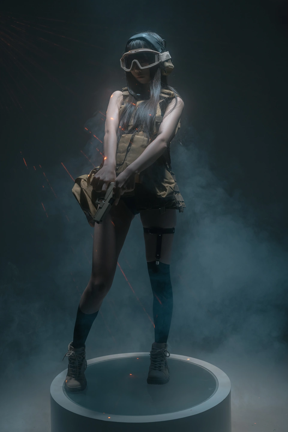 Tie-shou-jiao-shou - Member Extras Tactical Outfit [43P, (44 photos) - Tie Shou Jiao Shou (铁手叫兽) - Photo 7 of 44