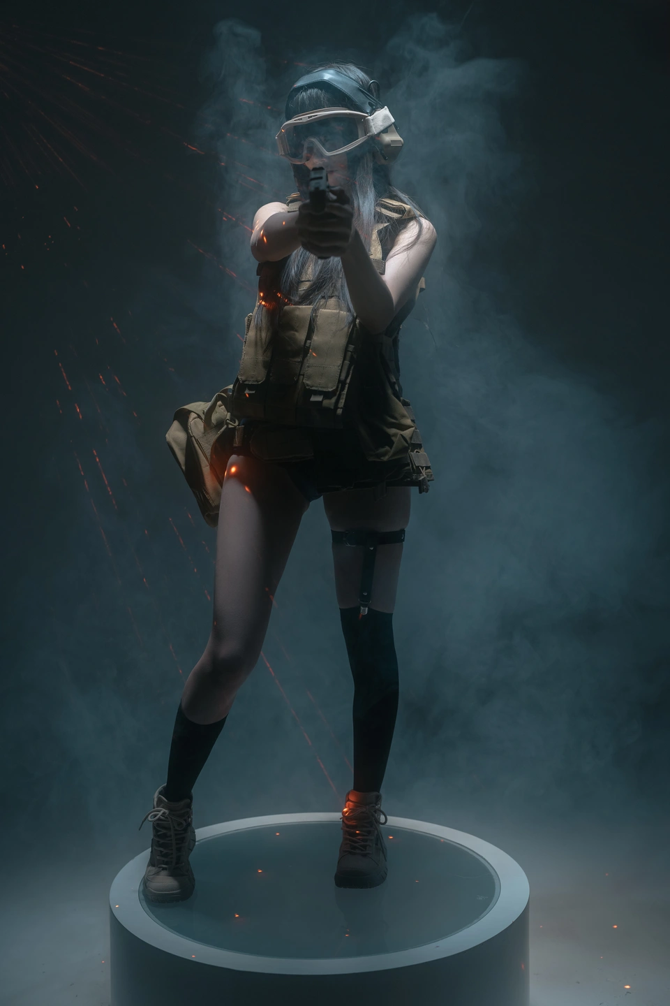 Tie-shou-jiao-shou - Member Extras Tactical Outfit [43P, (44 photos) - Tie Shou Jiao Shou (铁手叫兽) - Photo 8 of 44