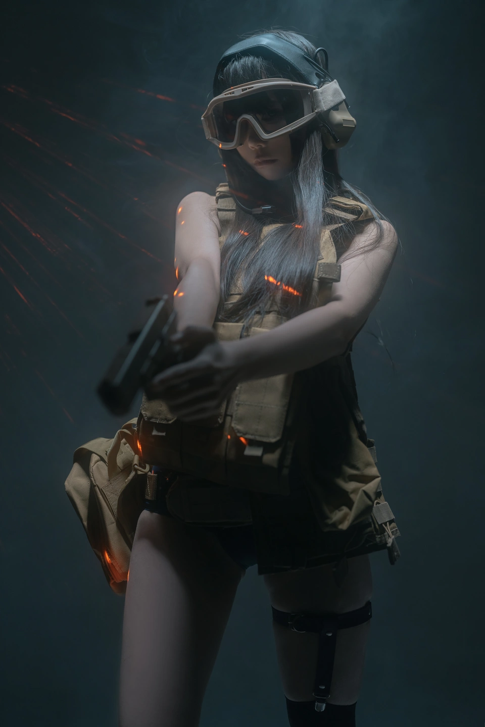 Tie-shou-jiao-shou - Member Extras Tactical Outfit [43P, (44 photos) - Tie Shou Jiao Shou (铁手叫兽) - Photo 9 of 44