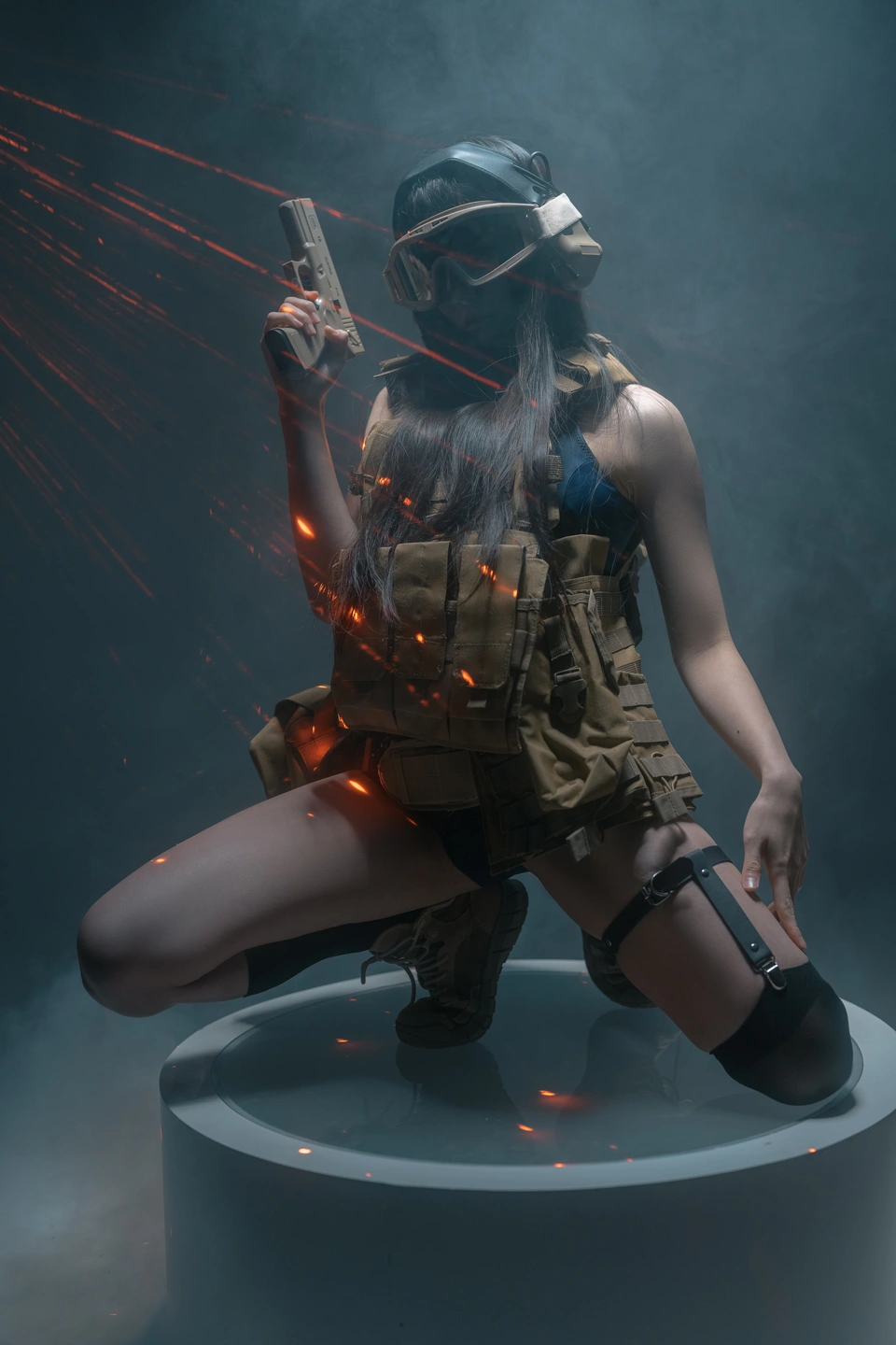Tie-shou-jiao-shou - Member Extras Tactical Outfit [43P, (44 photos) - Tie Shou Jiao Shou (铁手叫兽) - Photo 10 of 44