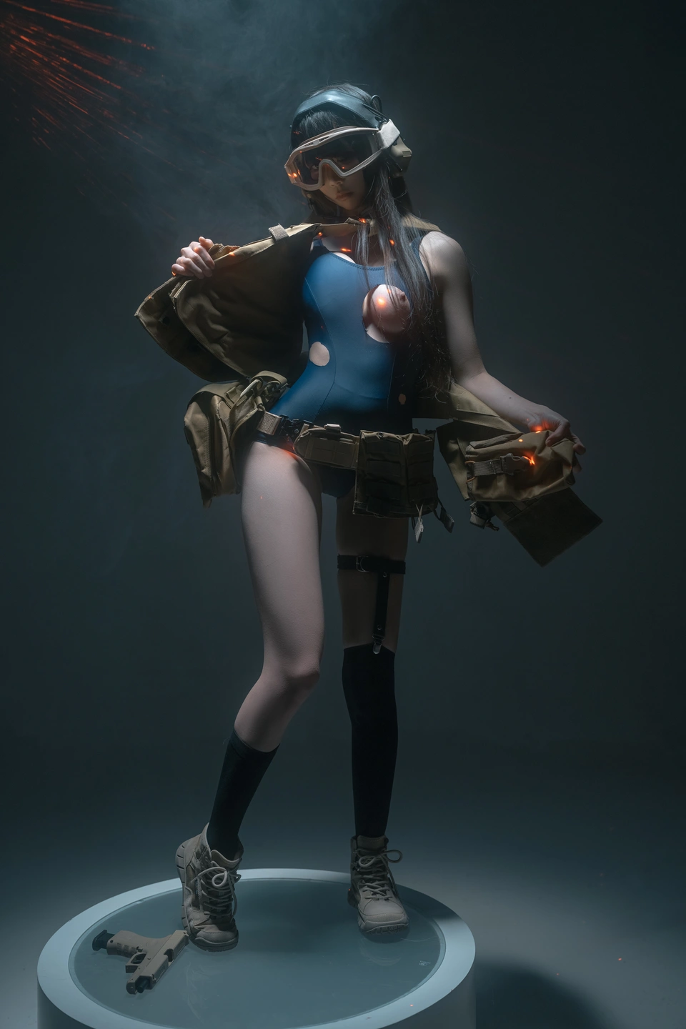 Tie-shou-jiao-shou - Member Extras Tactical Outfit [43P, (44 photos) - Tie Shou Jiao Shou (铁手叫兽) - Photo 11 of 44