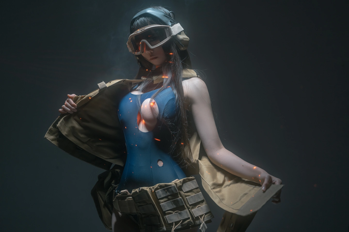 Tie-shou-jiao-shou - Member Extras Tactical Outfit [43P, (44 photos) - Tie Shou Jiao Shou (铁手叫兽) - Photo 12 of 44