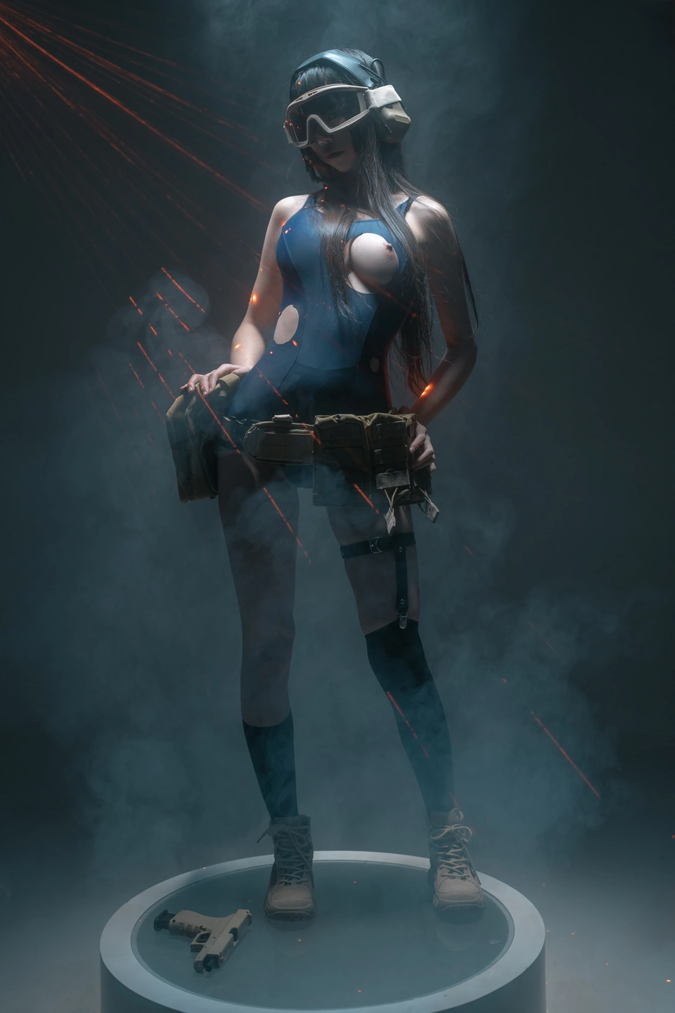 Tie-shou-jiao-shou - Member Extras Tactical Outfit [43P, (44 photos) - Tie Shou Jiao Shou (铁手叫兽) - Photo 13 of 44