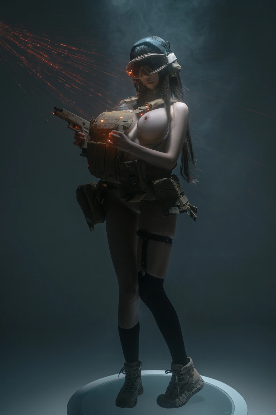 Tie-shou-jiao-shou - Member Extras Tactical Outfit [43P, (44 photos) - Tie Shou Jiao Shou (铁手叫兽) - Photo 14 of 44