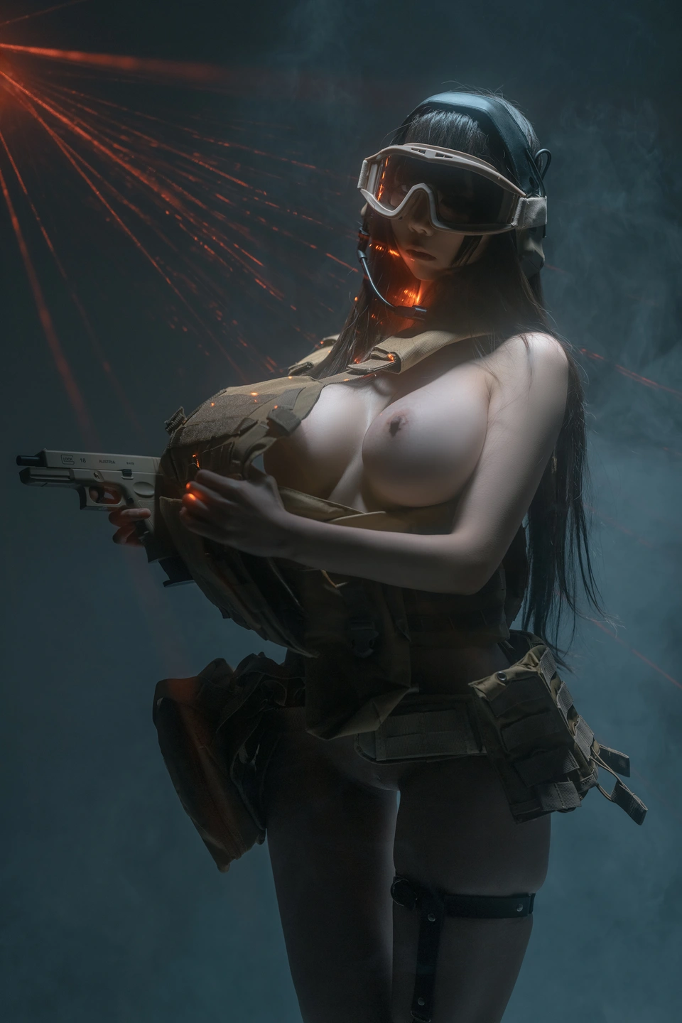 Tie-shou-jiao-shou - Member Extras Tactical Outfit [43P, (44 photos) - Tie Shou Jiao Shou (铁手叫兽) - Photo 15 of 44