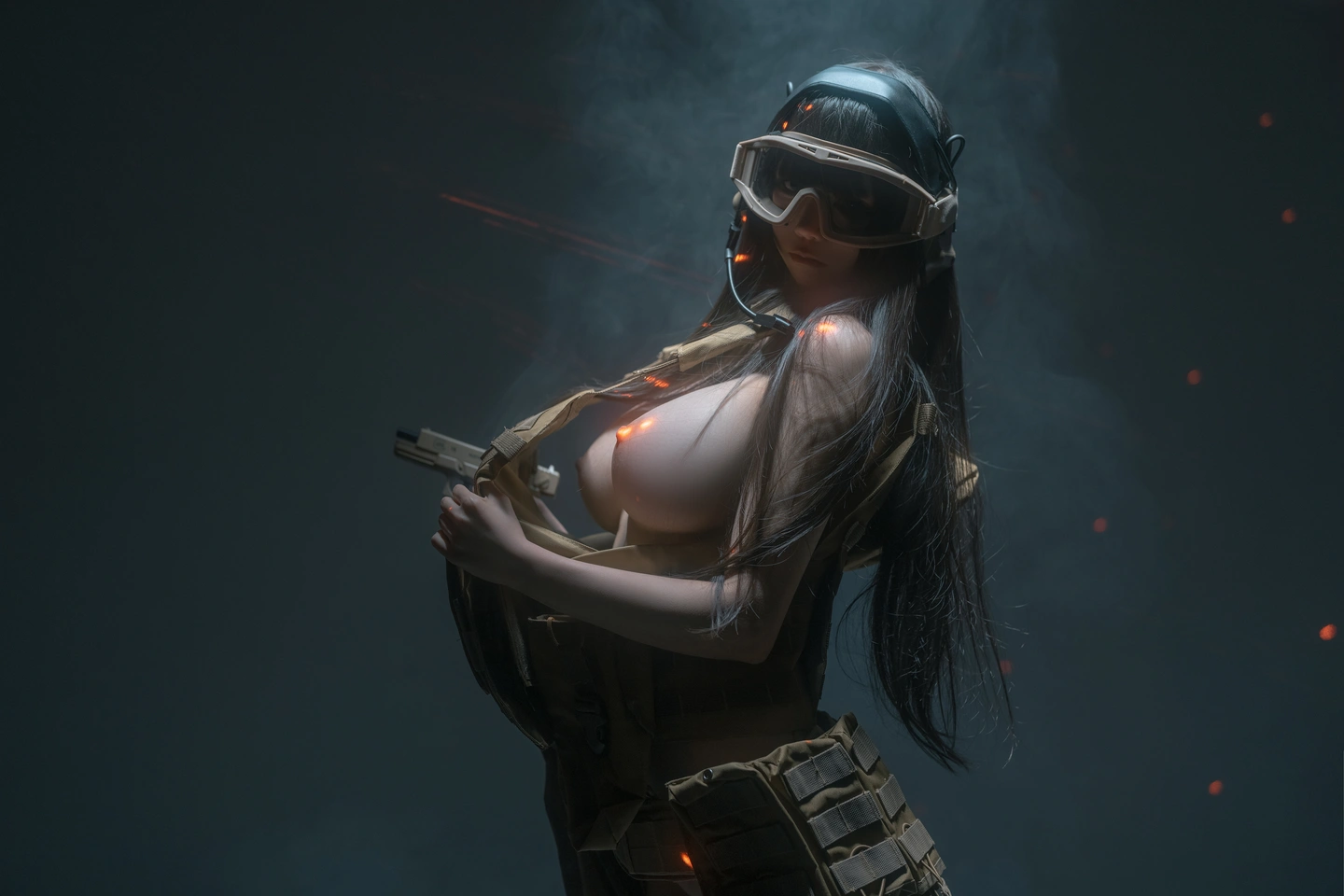 Tie-shou-jiao-shou - Member Extras Tactical Outfit [43P, (44 photos) - Tie Shou Jiao Shou (铁手叫兽) - Photo 16 of 44