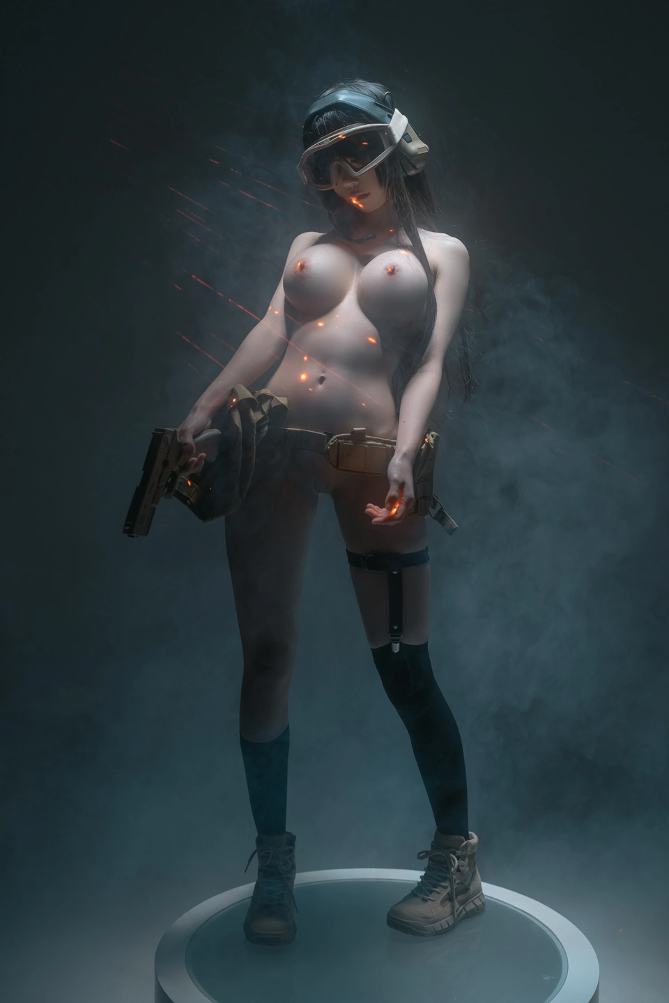 Tie-shou-jiao-shou - Member Extras Tactical Outfit [43P, (44 photos) - Tie Shou Jiao Shou (铁手叫兽) - Photo 17 of 44