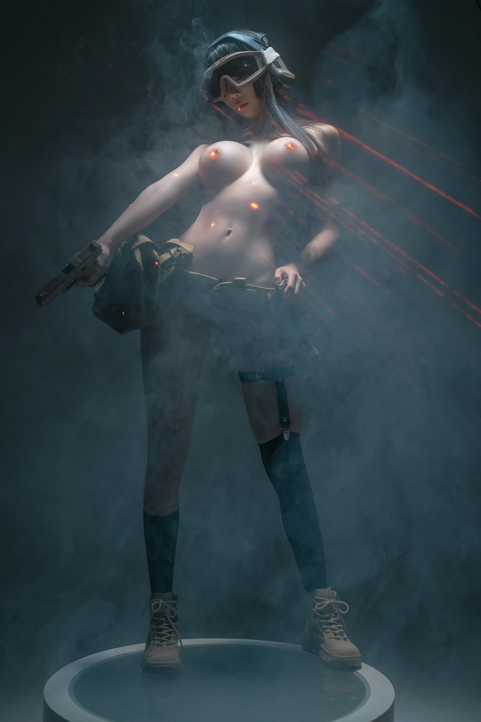 Tie-shou-jiao-shou - Member Extras Tactical Outfit [43P, (44 photos) - Tie Shou Jiao Shou (铁手叫兽) - Photo 19 of 44