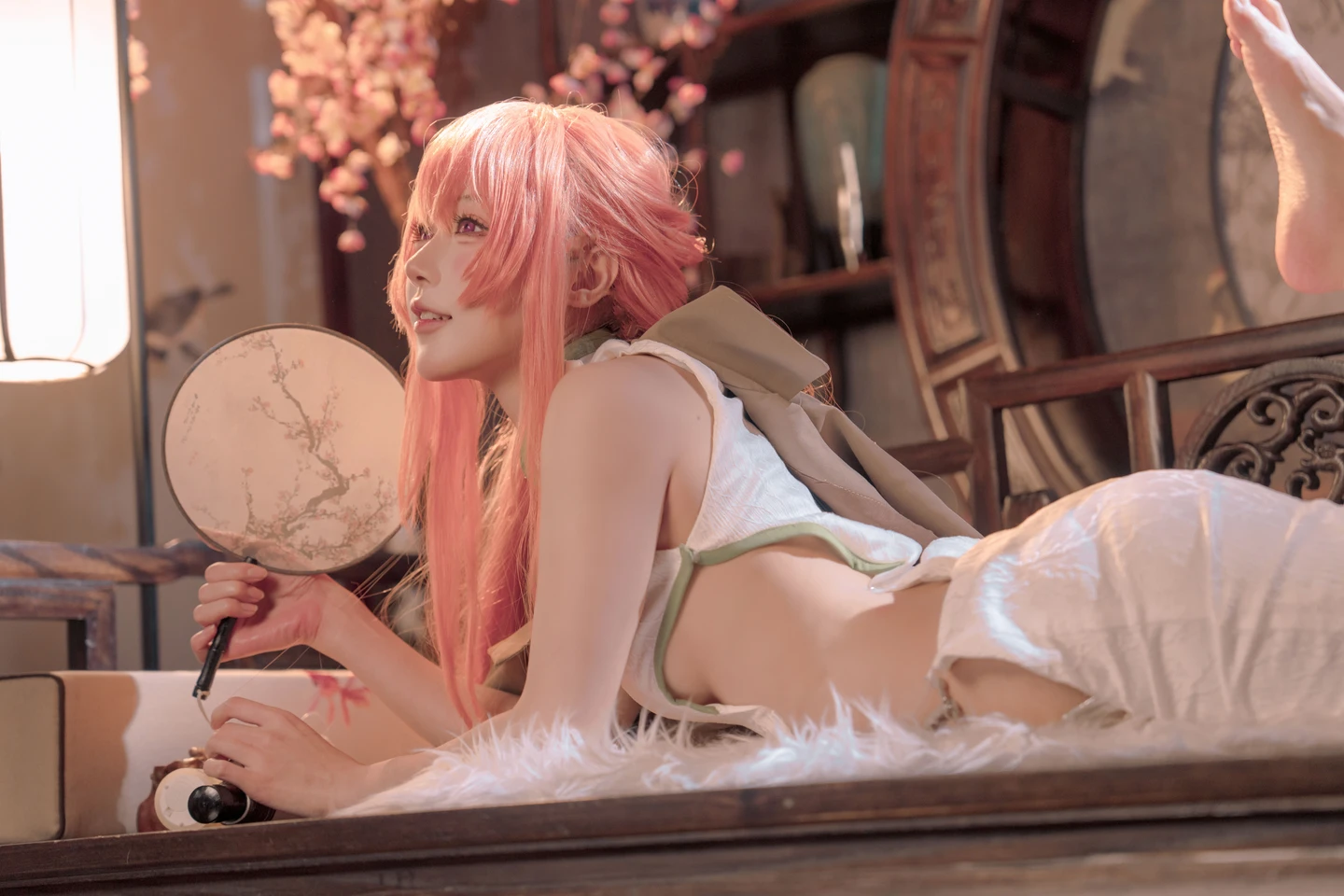 A-Bao is a Bunny Girl - Azur Lane - English Constellation Cheongsam (30 photos) - A Bao Ye Shi Tu Niang (阿包也是兔娘) - Photo 6 of 30