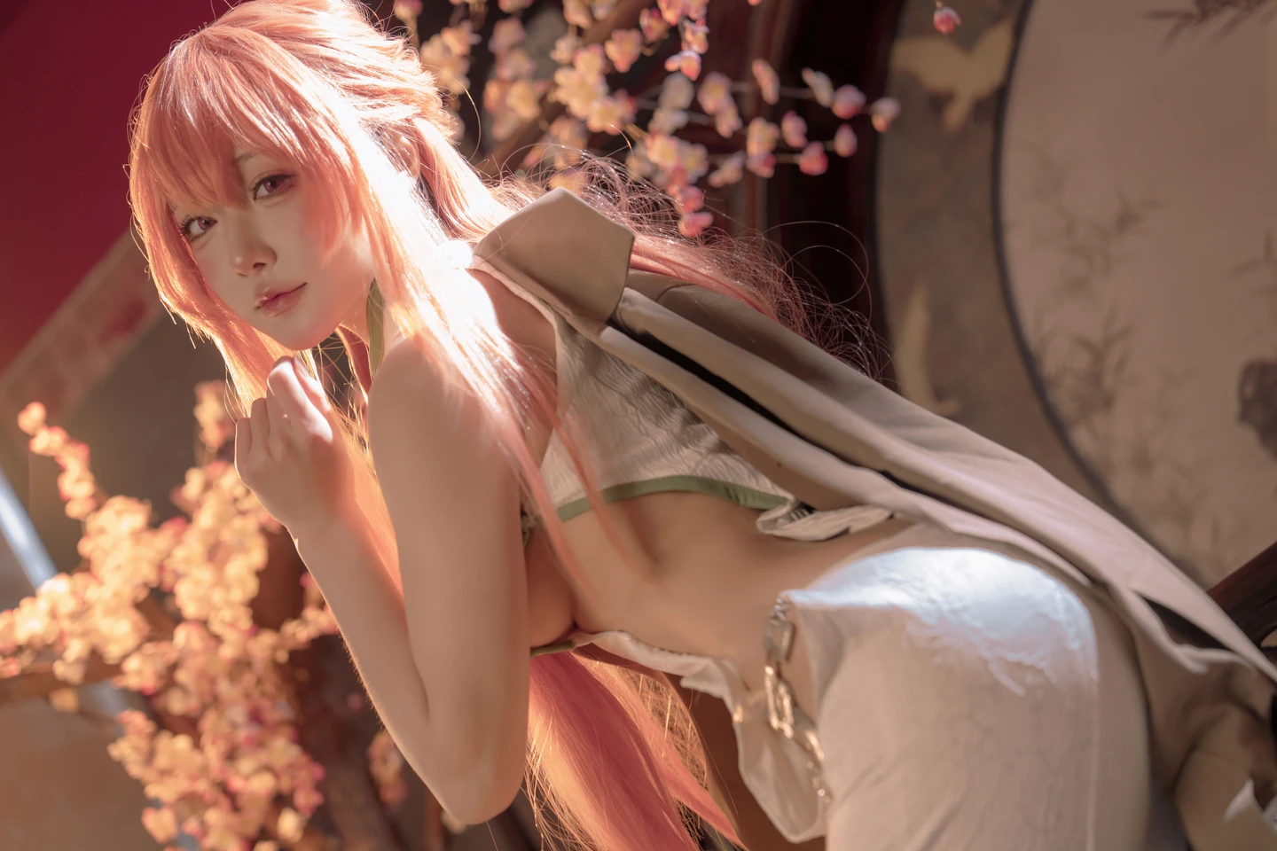 A-Bao is a Bunny Girl - Azur Lane - English Constellation Cheongsam (30 photos) - A Bao Ye Shi Tu Niang (阿包也是兔娘) - Photo 8 of 30