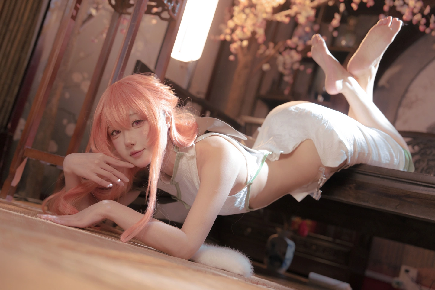 A-Bao is a Bunny Girl - Azur Lane - English Constellation Cheongsam (30 photos) - A Bao Ye Shi Tu Niang (阿包也是兔娘) - Photo 12 of 30