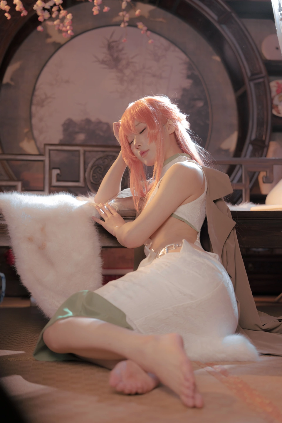 A-Bao is a Bunny Girl - Azur Lane - English Constellation Cheongsam (30 photos) - A Bao Ye Shi Tu Niang (阿包也是兔娘) - Photo 13 of 30