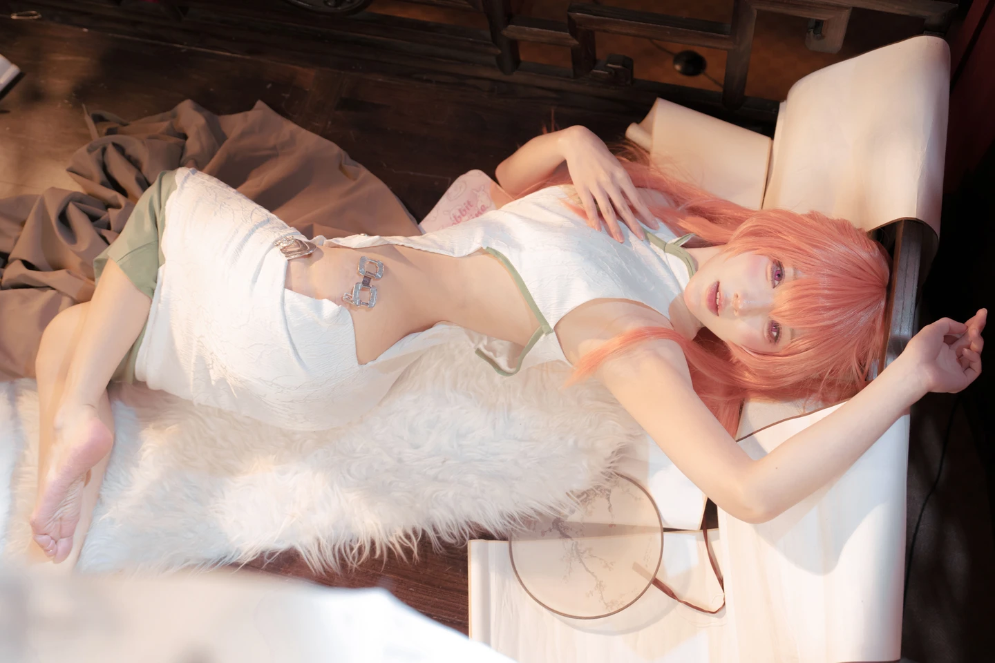 A-Bao is a Bunny Girl - Azur Lane - English Constellation Cheongsam (30 photos) - A Bao Ye Shi Tu Niang (阿包也是兔娘) - Photo 19 of 30