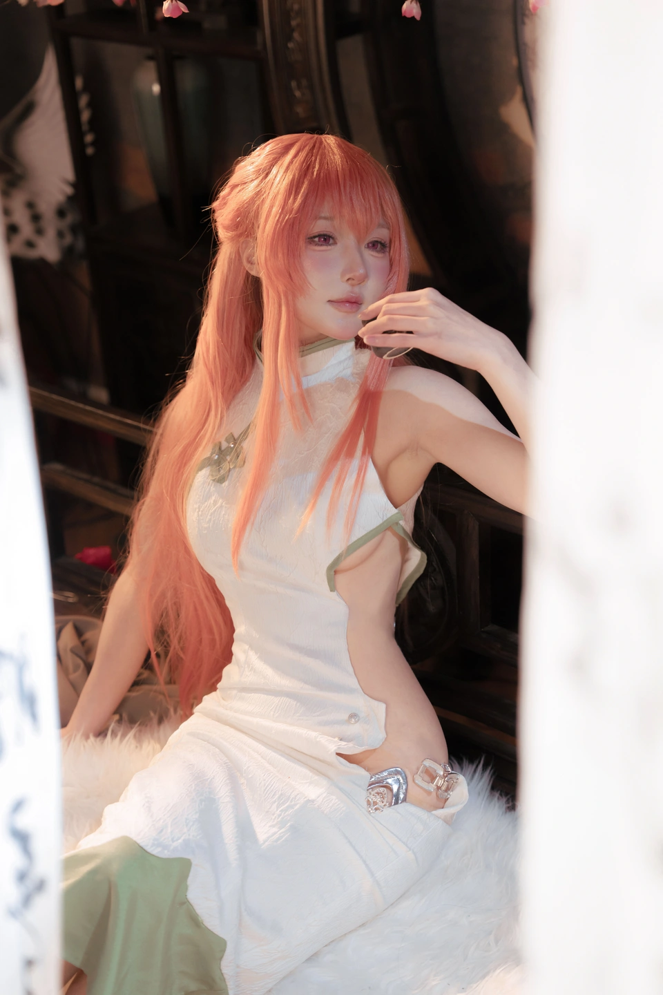 A-Bao is a Bunny Girl - Azur Lane - English Constellation Cheongsam (30 photos) - A Bao Ye Shi Tu Niang (阿包也是兔娘) - Photo 20 of 30