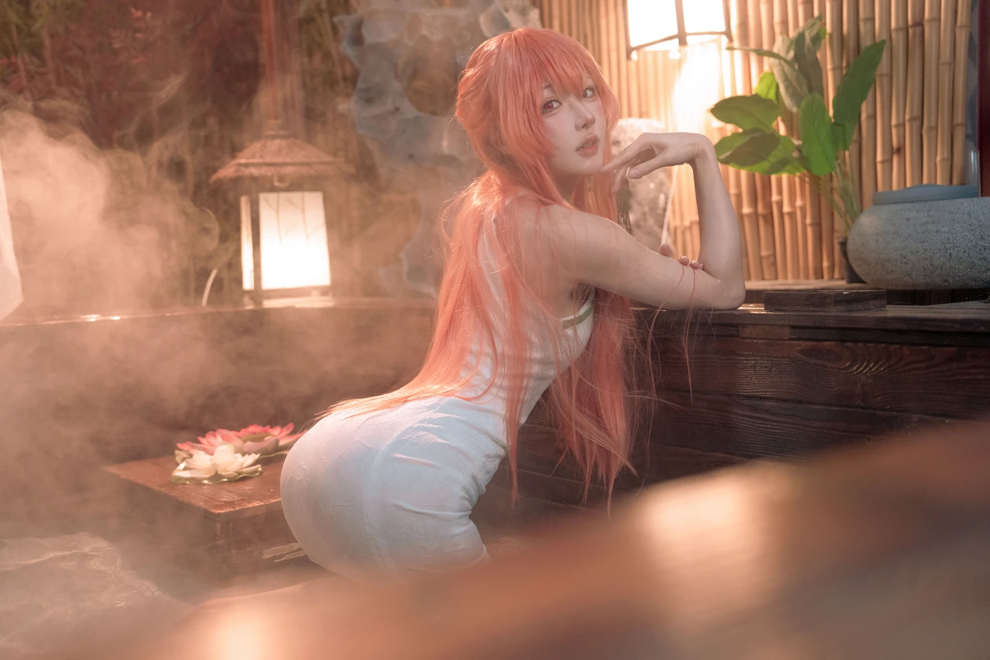 A-Bao is a Bunny Girl - Azur Lane - English Constellation Cheongsam (30 photos) - A Bao Ye Shi Tu Niang (阿包也是兔娘) - Photo 23 of 30