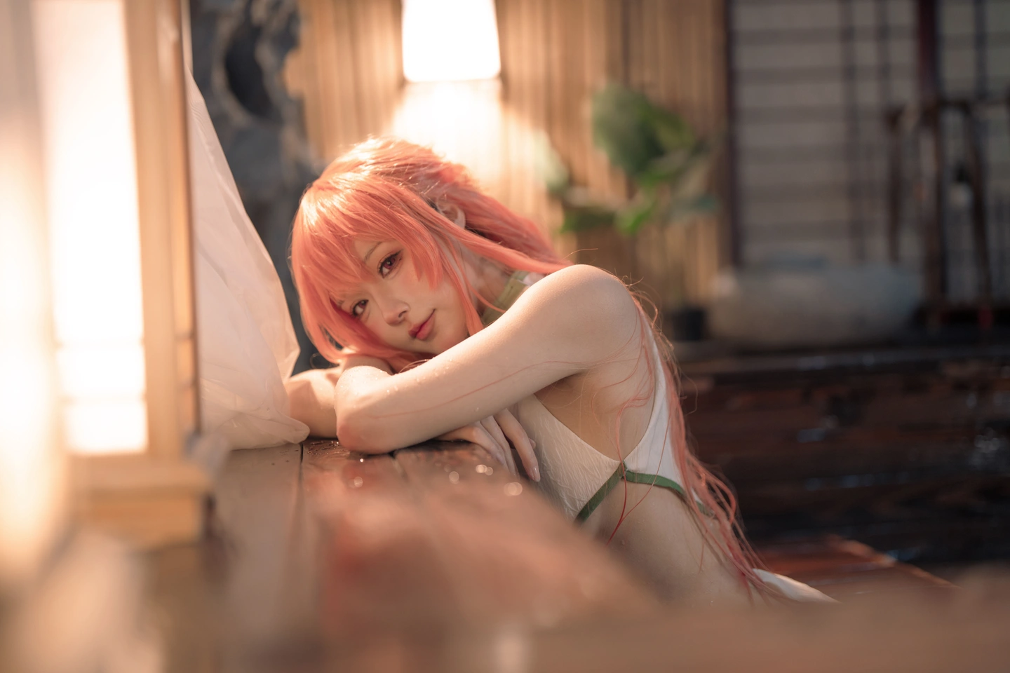 A-Bao is a Bunny Girl - Azur Lane - English Constellation Cheongsam (30 photos) - A Bao Ye Shi Tu Niang (阿包也是兔娘) - Photo 30 of 30