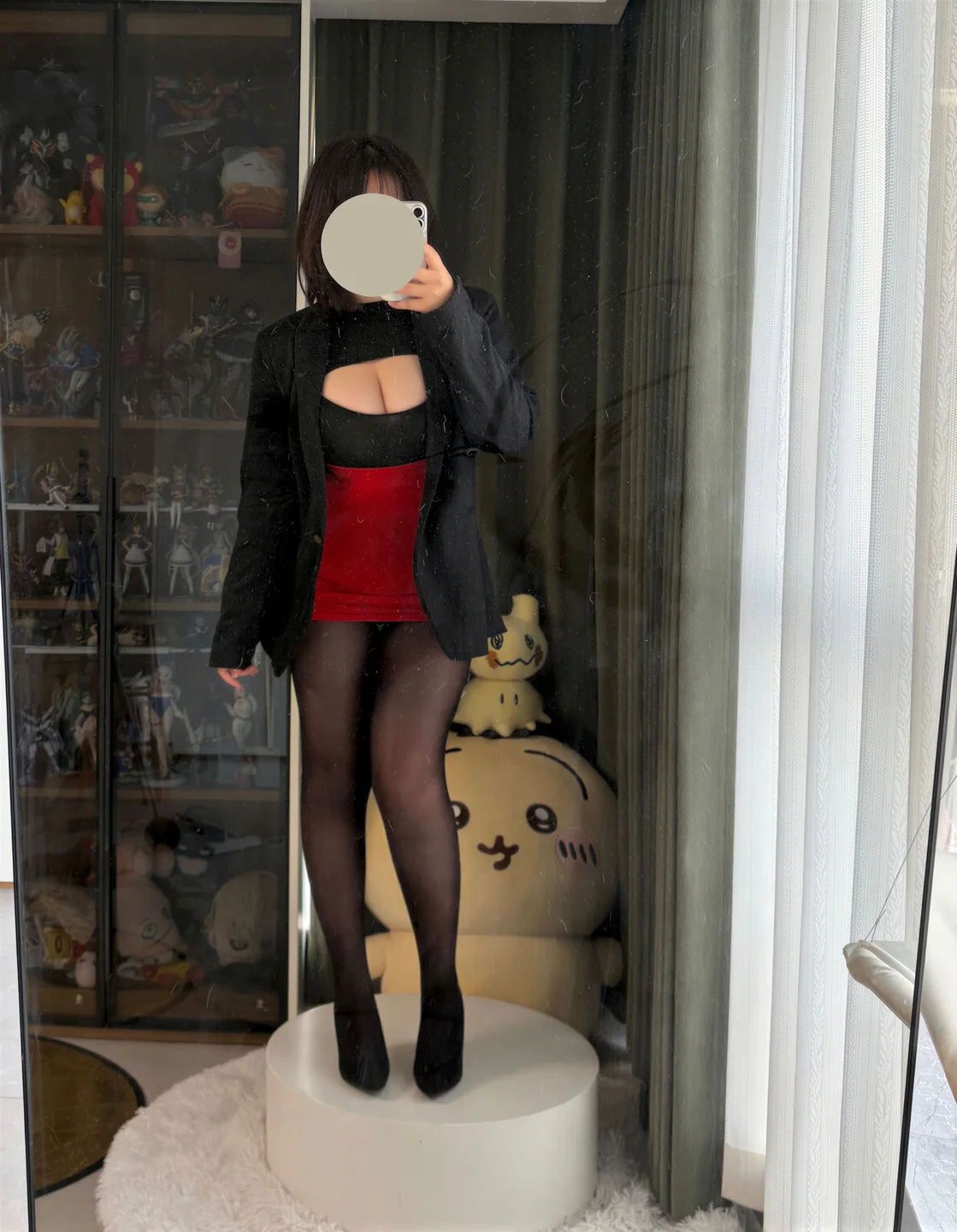 A Ban Today Is Happy - No.047 Office Worker Selfie [76P, (76 photos) - A Ban Jin Tian Hen Kai Xin (阿半今天很开心 ) - Photo 2 of 76