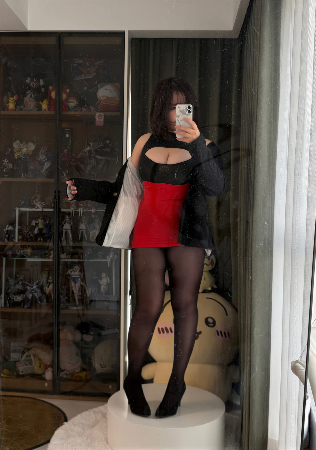 A Ban Today Is Happy - No.047 Office Worker Selfie [76P, (76 photos) - A Ban Jin Tian Hen Kai Xin (阿半今天很开心 ) - Photo 4 of 76