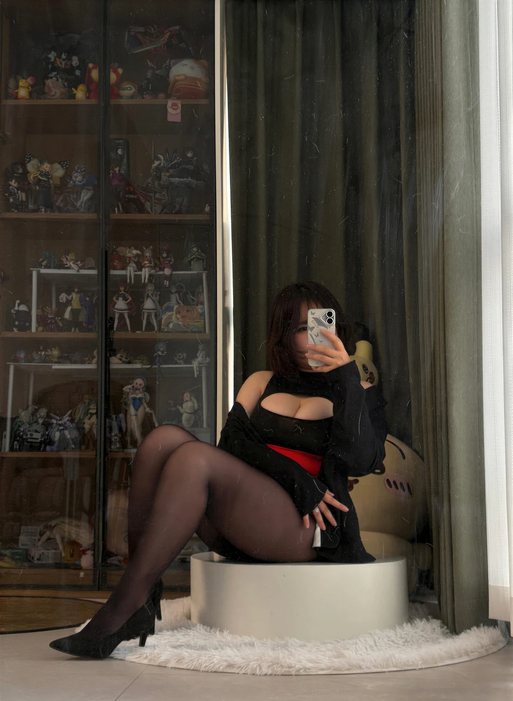 A Ban Today Is Happy - No.047 Office Worker Selfie [76P, (76 photos) - A Ban Jin Tian Hen Kai Xin (阿半今天很开心 ) - Photo 5 of 76