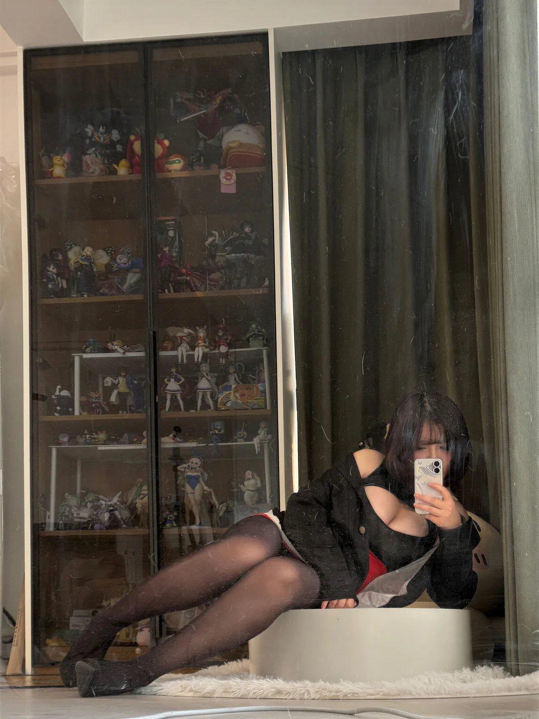 A Ban Today Is Happy - No.047 Office Worker Selfie [76P, (76 photos) - A Ban Jin Tian Hen Kai Xin (阿半今天很开心 ) - Photo 10 of 76