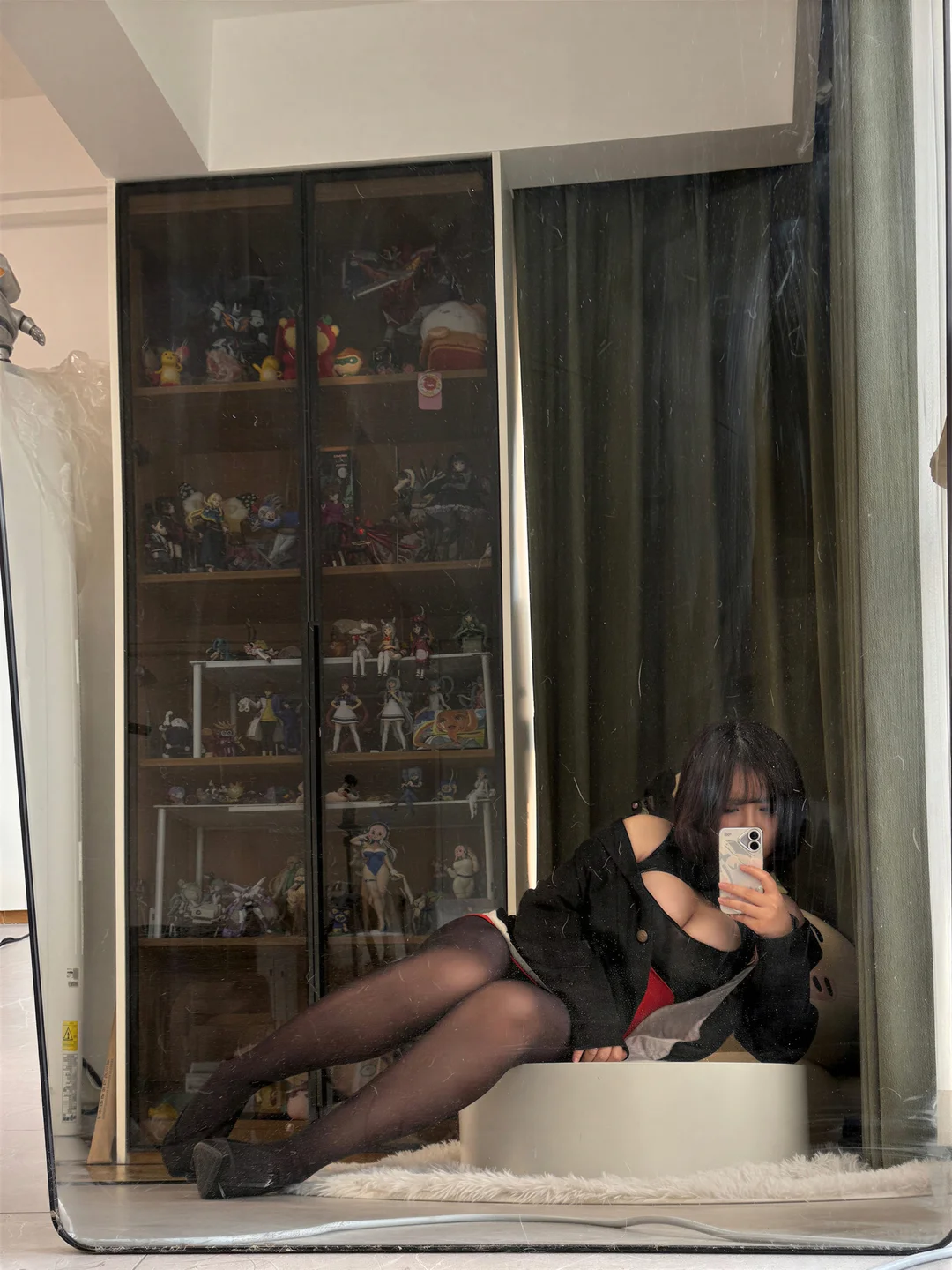 A Ban Today Is Happy - No.047 Office Worker Selfie [76P, (76 photos) - A Ban Jin Tian Hen Kai Xin (阿半今天很开心 ) - Photo 11 of 76