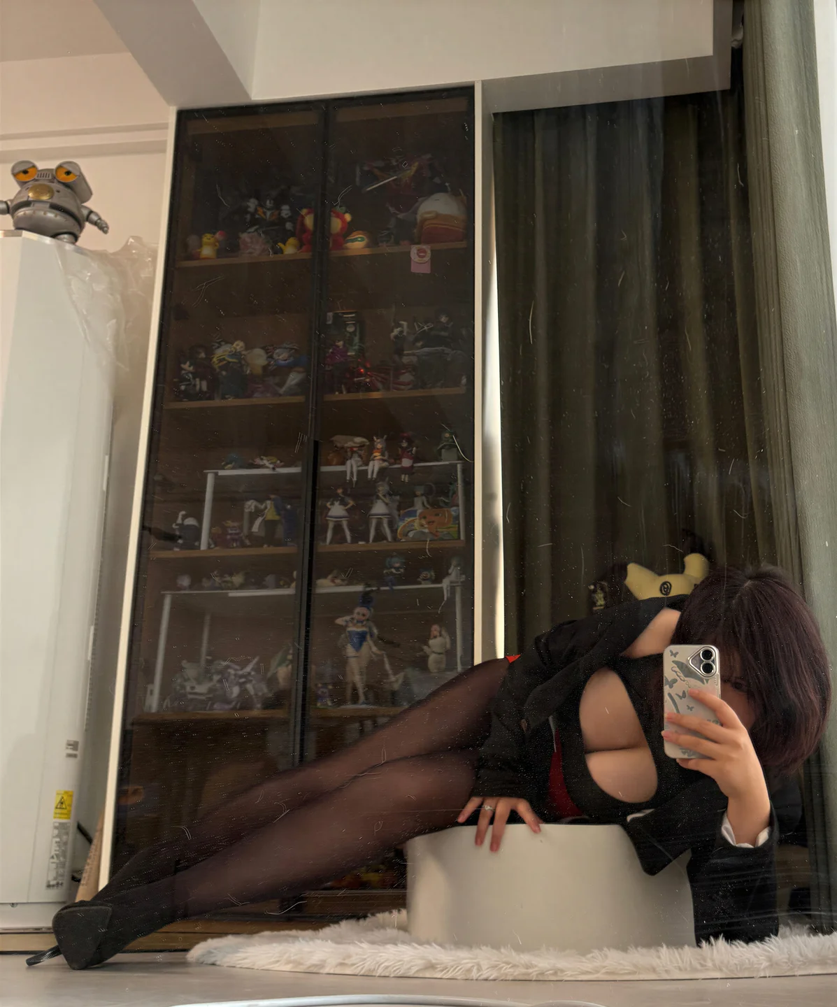 A Ban Today Is Happy - No.047 Office Worker Selfie [76P, (76 photos) - A Ban Jin Tian Hen Kai Xin (阿半今天很开心 ) - Photo 12 of 76