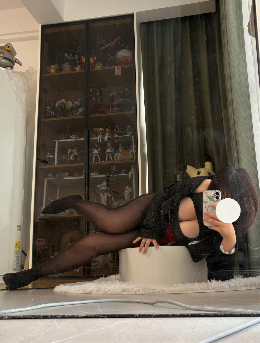 A Ban Today Is Happy - No.047 Office Worker Selfie [76P, (76 photos) - A Ban Jin Tian Hen Kai Xin (阿半今天很开心 ) - Photo 13 of 76