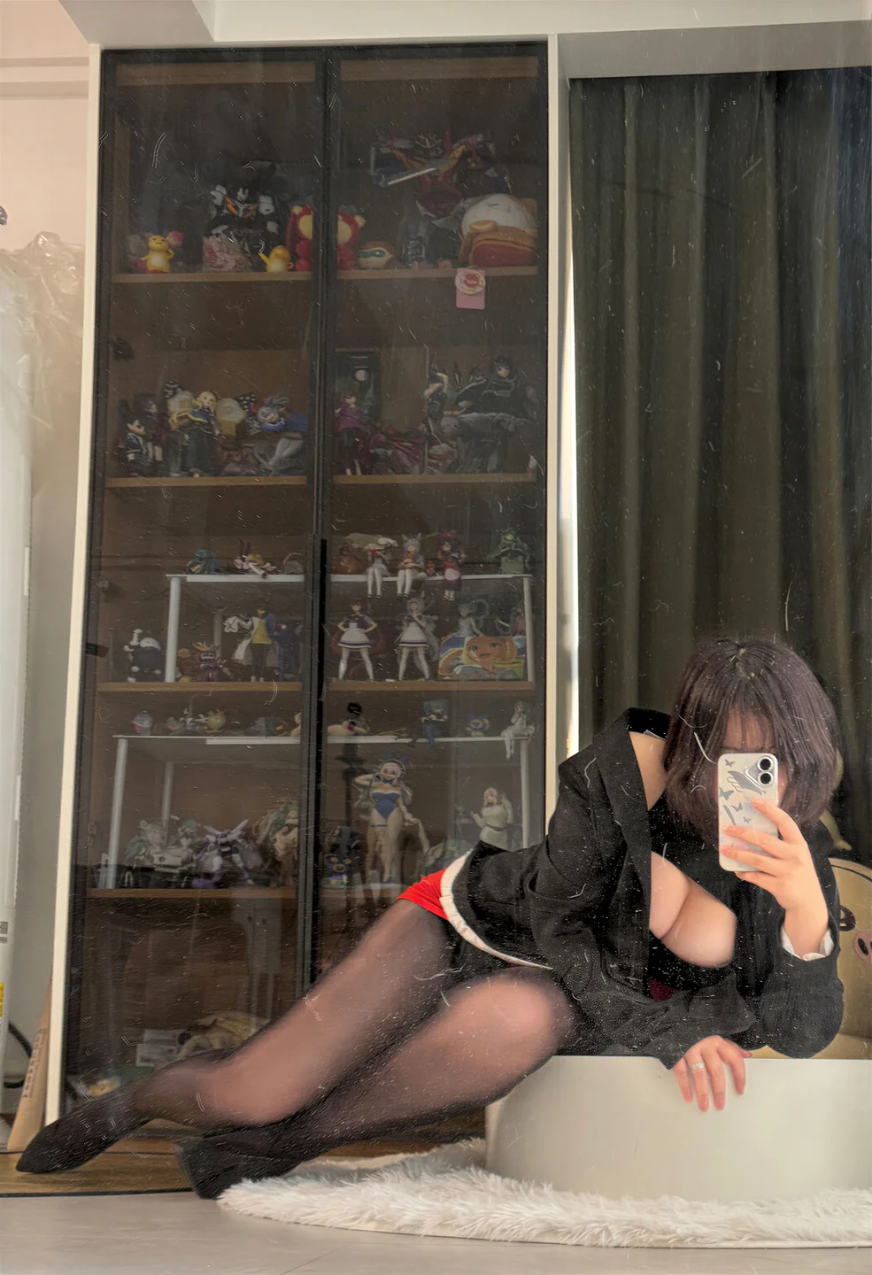 A Ban Today Is Happy - No.047 Office Worker Selfie [76P, (76 photos) - A Ban Jin Tian Hen Kai Xin (阿半今天很开心 ) - Photo 14 of 76
