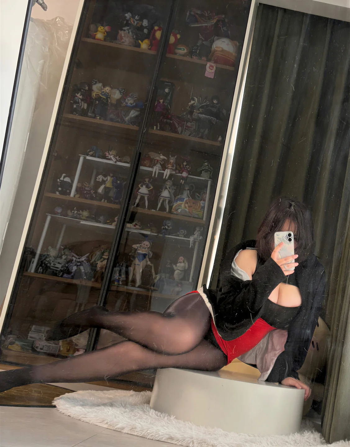 A Ban Today Is Happy - No.047 Office Worker Selfie [76P, (76 photos) - A Ban Jin Tian Hen Kai Xin (阿半今天很开心 ) - Photo 15 of 76