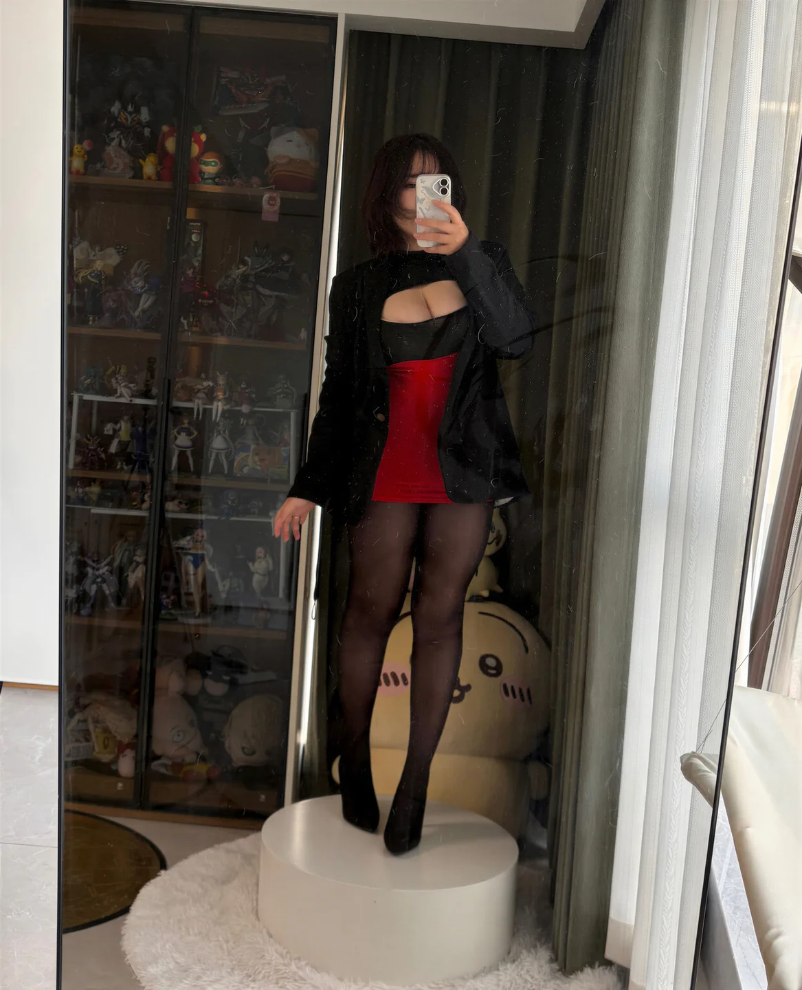 A Ban Today Is Happy - No.047 Office Worker Selfie [76P, (76 photos) - A Ban Jin Tian Hen Kai Xin (阿半今天很开心 ) - Photo 19 of 76